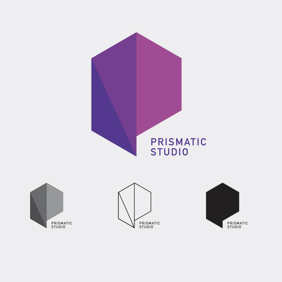 Prismatic logo design