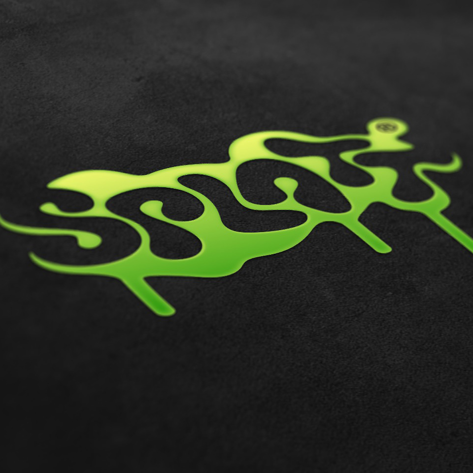 splatt logotype design
