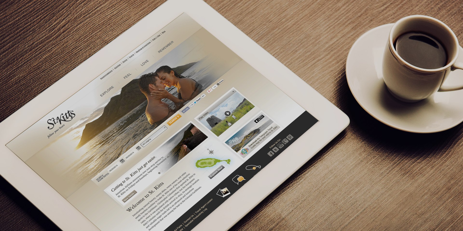 St. Kitts website