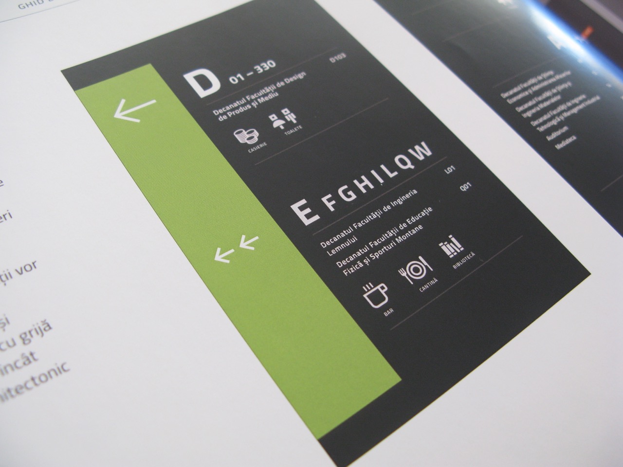 Transilvania University branding guidelines 9