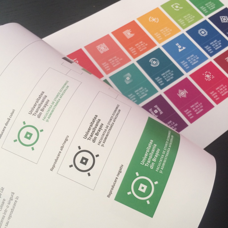Transilvania University rebranding